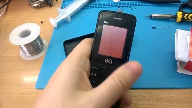 BQ Step+ 1831 зависает на заставке, не работают кнопки смотреть онлайн