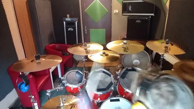 King Diamond Invisible Guests drum cam смотреть онлайн