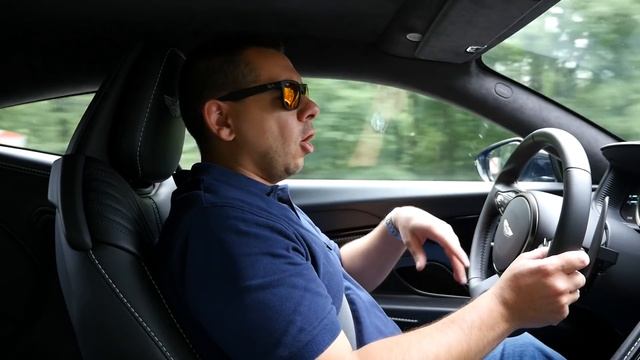 Aston Martin DB11 (ENG) - Test Drive and Review смотреть онлайн