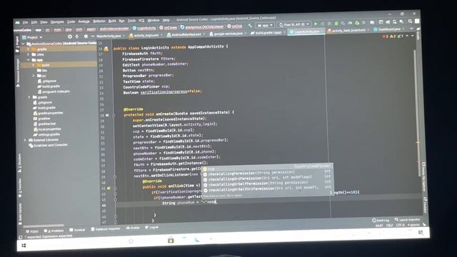 How To OTP Login In Android Studio with Java in Hindi (Part - 3) смотреть онлайн