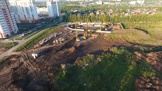 ПОЛЕТ НАД ГОРОДОМ ОРЕЛ. новостройки ОРЛА смотреть онлайн