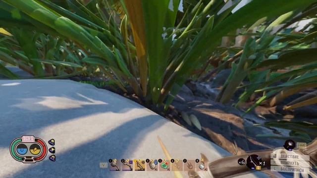 Верхняя часть двора Прохождение Grounded#37 смотреть онлайн