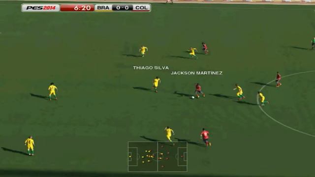 James Rodríguez: Brazil 2014 Colombia VS Uruguay смотреть онлайн
