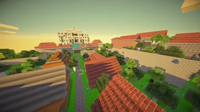 Minecraft | Super Cube Runner смотреть онлайн