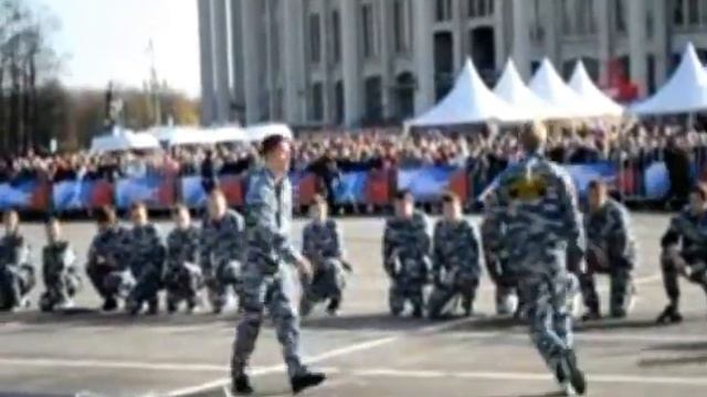 Выступление курсантов колледжа милиции №2 смотреть онлайн