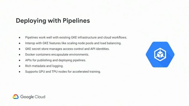 Understanding the Earth: ML With Kubeflow Pipelines (Cloud Next '19) смотреть онлайн
