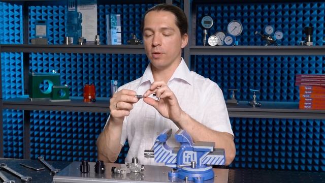 Пробоотборные вентили Swagelok Hy-Lok смотреть онлайн