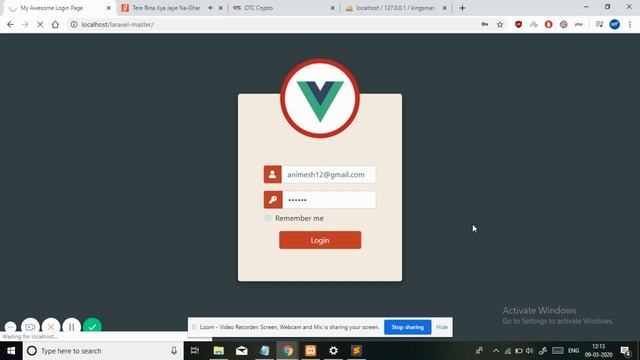 Two factor authenticator using laravel and vue.js смотреть онлайн
