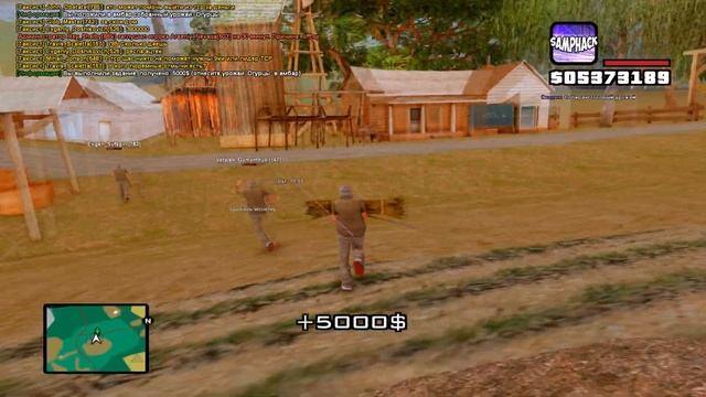 БОТ НА ФЕРМУ №5 - МОЙ ПРИВАТНЫЙ БОТ НА ФЕРМУ НОМЕР 5 ДЛЯ ARIZONA RP В GTA SAMP смотреть онлайн