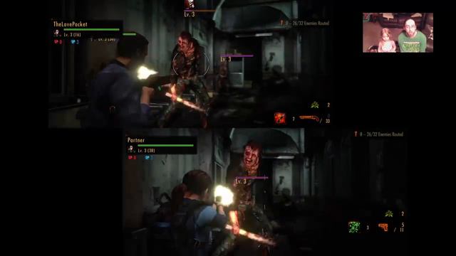 Resident Evil Revelations 2 Splitscreen 5/15/2016 смотреть онлайн