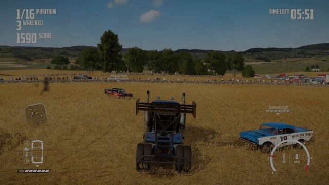 Big Rig in a demolition derby? Wreckfest Ep80 online multiplayer PC - Xbox - PS4 смотреть онлайн