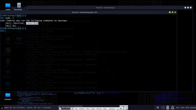 CTF Linux Challenge Cheat Sheet - Sudo смотреть онлайн