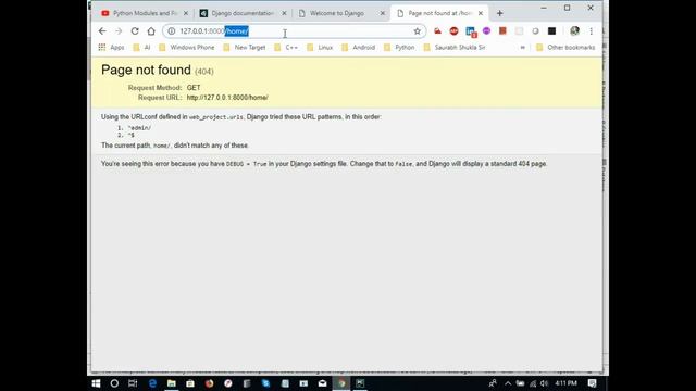008 Django==1.11 - Starting a Django Project and Apps with Virtualenv смотреть онлайн
