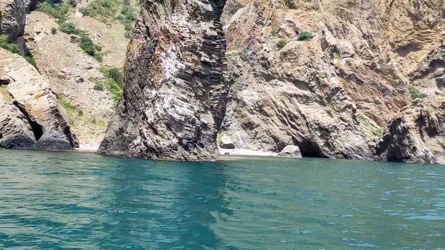 Отдых под Карадагом. Часть 3. Курортное, санаторий Крымское приморье, июнь 2022. смотреть онлайн