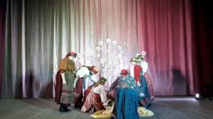 Обряд Троица фольклорный ансамбль Злато Ивановский ДК