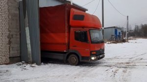 Мерседес Атего за 1.2млн руб