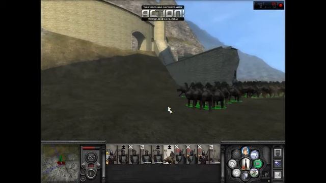 Third Age Total War 3.2 [Türkçe Oynanış]  Isengard Vs Rohan  Miğfer Dibi Savunması