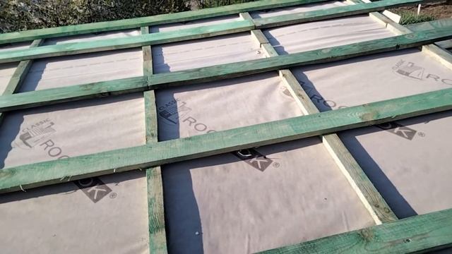 Односкатная крыша своими руками! Правильная конструкция. Крыша от ПОЛТАВСКОГО СТРОИТЕЛЯ!!! смотреть онлайн