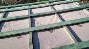 Односкатная крыша своими руками! Правильная конструкция. Крыша от ПОЛТАВСКОГО СТРОИТЕЛЯ!!!