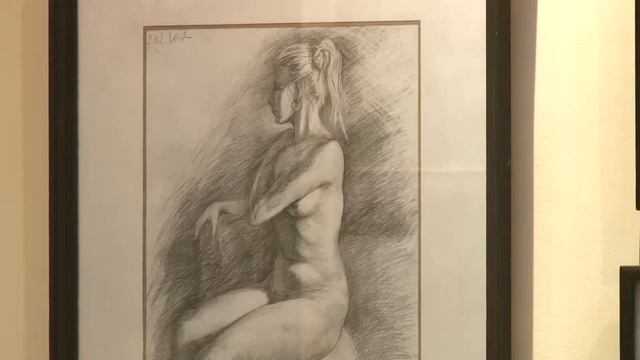 Реализм в трёх поколениях. Выставка в Музее Белорусского Полесья. смотреть онлайн