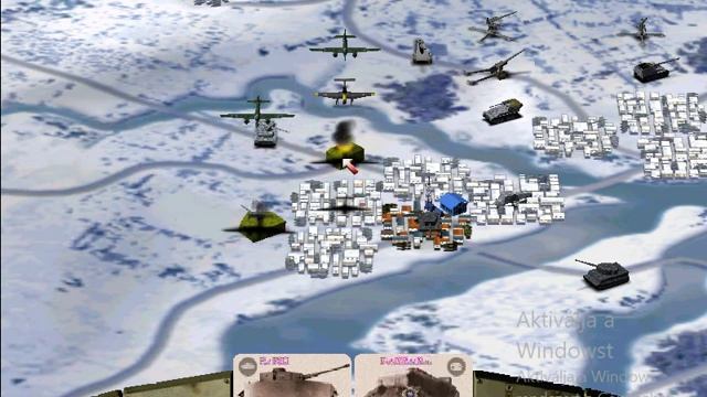 Panzer General Scorched Earth: Guderian Campaign - Storming Stalingrad (Default Difficulty) смотреть онлайн