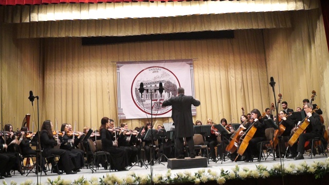 "Błękitny Dunaj" w filharmonii, 29 sierpnia 2016 смотреть онлайн