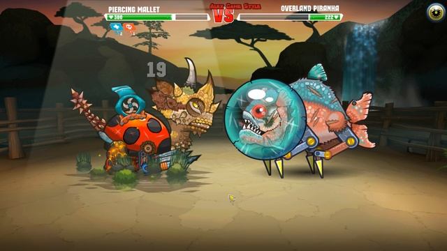 Mutant Fighting Cup 2 Turtle - Piranha Diver with harpoon (South America Cup 6-10) Part 205 смотреть онлайн