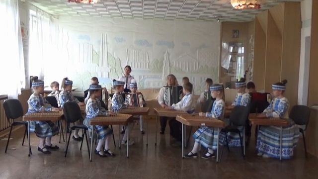 Майская волна, подготовительная группа образцового цимбального оркестра г Витебск смотреть онлайн