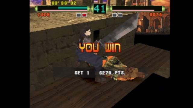 "Featuring Zack Fair From FFVII!" - EHRGEIZ GOD BLESS THE RING :A PLAYSTATION CLASSIC смотреть онлайн