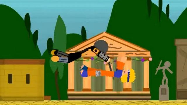 Быстрая Анимка Скорпион МК11 против Наруто смотреть онлайн