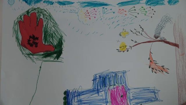 Студия Актер. В преддверии 9го мая. Младшие рисуют. 27.04.2013г. смотреть онлайн