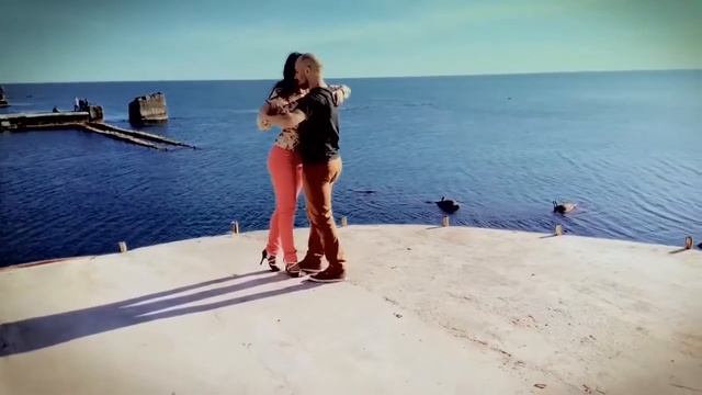 "Criola Sensual Dance" STV (Ставрополь)- Кизомба на побережье. Алексей и Инна смотреть онлайн