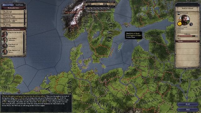 [RU] Crusader Kings II - Old Gods - [001] - Введение