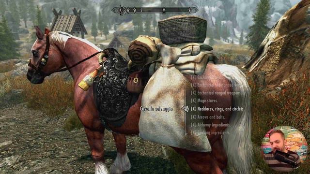 Convenient Horses, ovvero: un cavallo per amico, una delle mod più belle per Skyrim AE смотреть онлайн