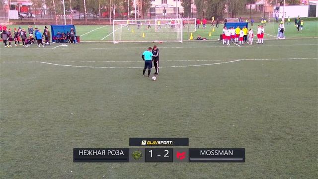 Нежная Роза (Нижний Новгород) - MOSSMAN (Чебоксары) смотреть онлайн