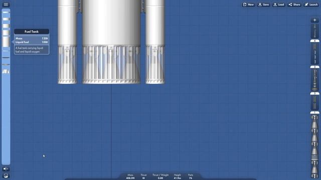 Mars Rover Launch in Spaceflight Simulator смотреть онлайн