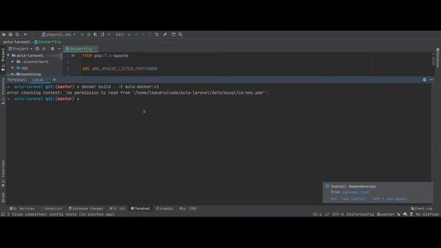 Desenvolvimento WEB - Preparando ambiente com docker (aula 10) смотреть онлайн