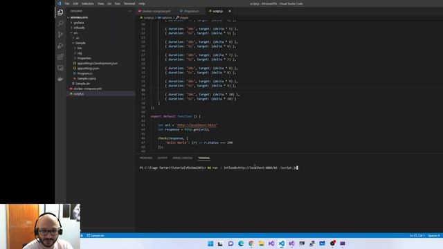 Grafana, InfluxDb e o K6 é a stack perfeita para monitoramento de Stress Test смотреть онлайн