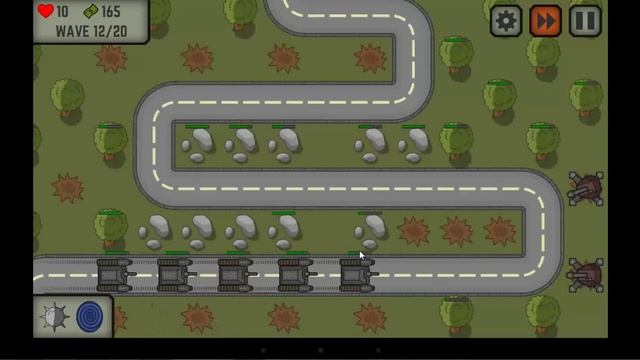 Tactic Defense Level 15 Tower Defence Walkthrough