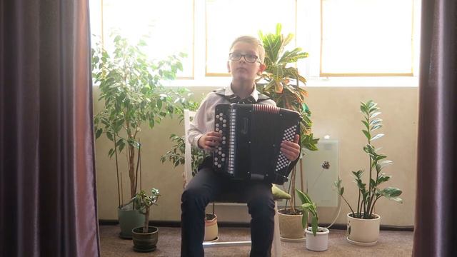 Дашукевич Даниил-7 лет (баян) смотреть онлайн