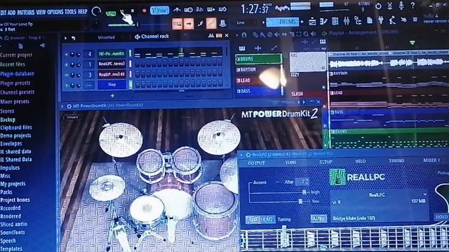 Guns N'Roses - Shadow Of Your Love (FL Studio : VST Cover) смотреть онлайн