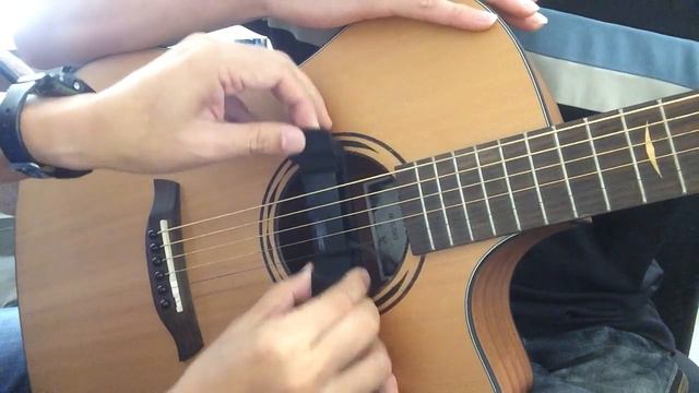 isolo wireless microphone guitar position recording test смотреть онлайн