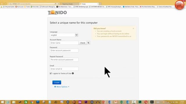 Tonido-Personal Cloud for Free-Part-8 of 9-Retrieving your Lost Tonido Account смотреть онлайн