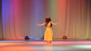 Детский Восточный танец