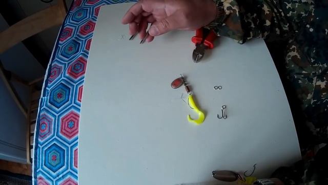 Как сделать из вертушки и колебалки незацепляйку своими руками смотреть онлайн