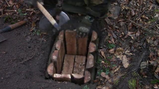 Тайник .Как сделать схрон в походе. Полезный Совет №15.Выживание смотреть онлайн