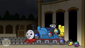 CHOO CHOO CHARLES vs THOMAS & GHOSTBUSTERS 4 EP.2 l Among Us Animation