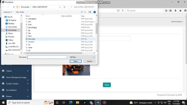 Admin Authentication Byp@ss + File Name Validation Byp@ss | No Redirect Sh3ll Upload | Web H4cking смотреть онлайн
