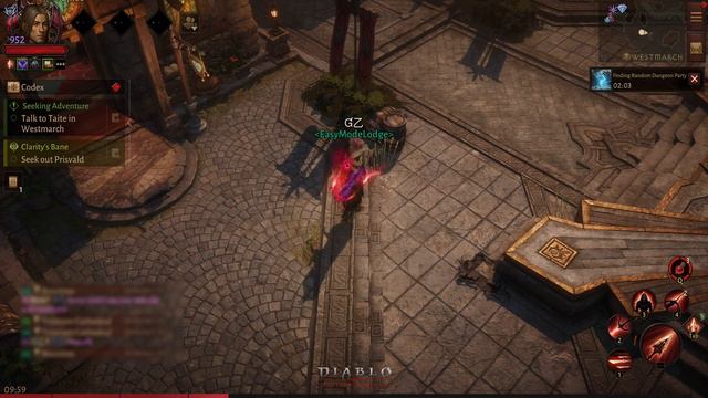 New Random Dungeon Party Finder Feature Broke The SYSTEM? | Diablo Immortal смотреть онлайн