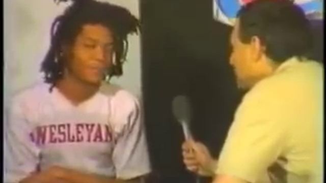 Jean Michel Basquiat Fun Gallery Crosby St Studio 1982 смотреть онлайн